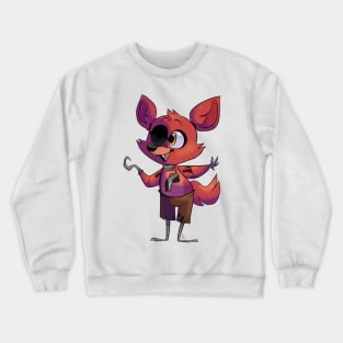 fnaf 1 foxy Crewneck Sweatshirt